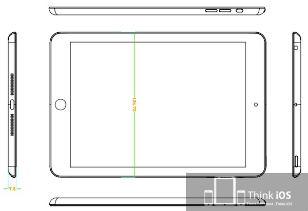 New York Times: в Apple таки работают над 7.85-дюймовым iPad (+ чертежи)-2