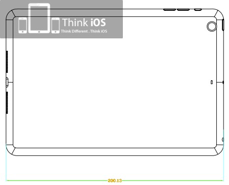 New York Times: в Apple таки работают над 7.85-дюймовым iPad (+ чертежи)-3