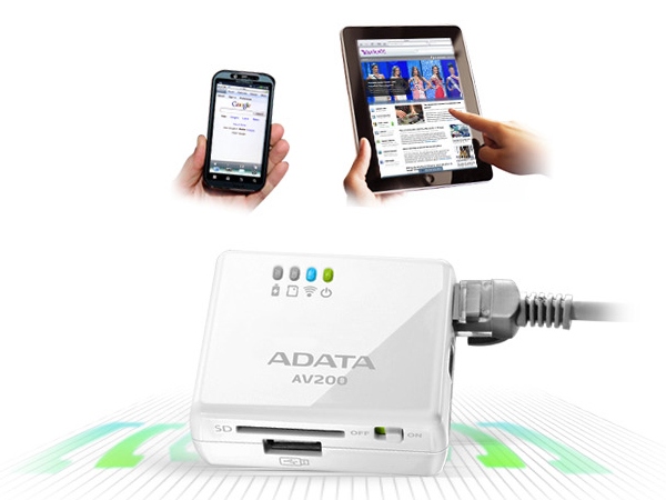 ADATA DashDrive Air AV200: сверхкомпактный Wi-Fi-роутер со слотами для карт памяти-2
