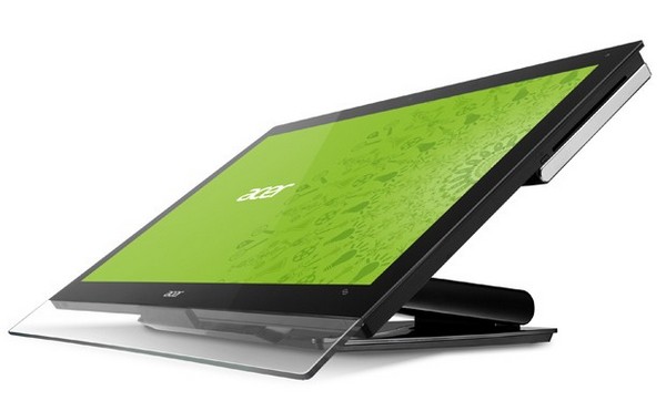 Моноблоки Acer Aspire 5600U и 7600U на Windows 8 с регулируемой подставкой-2