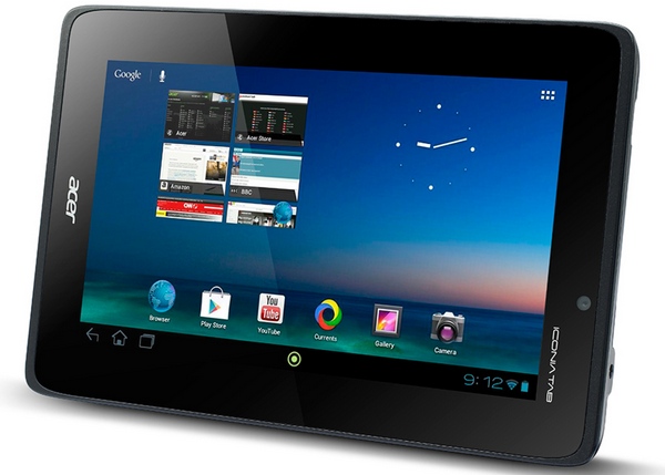 Acer Iconia Tab A110: 7 дюймов, Tegra 3, Android 4.1 и microSD за $230 (в США)-2