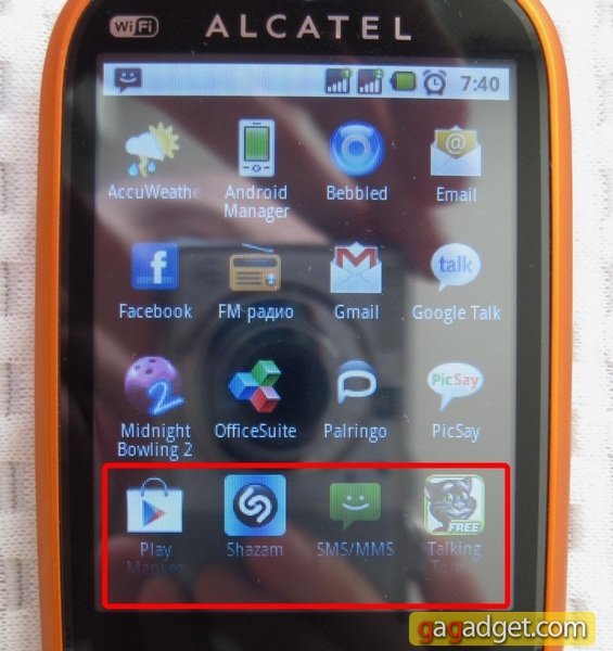 Народный компьютер: горе от ума или обзор смартфона Alcatel OT-890D-7