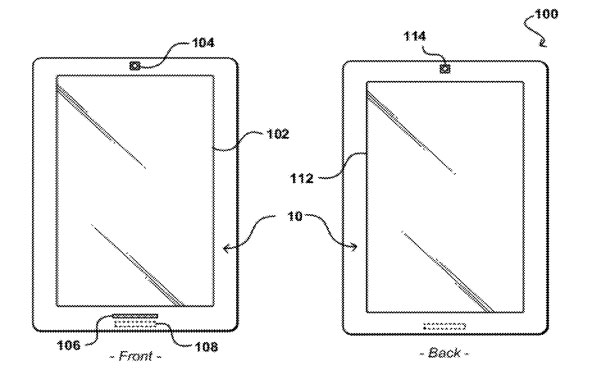 Ридер Kindle с подсветкой и патент на планшет с двумя дисплеями (E-Ink и ЖК) -2
