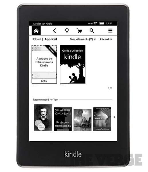 Ридер Kindle с подсветкой и патент на планшет с двумя дисплеями (E-Ink и ЖК) -5