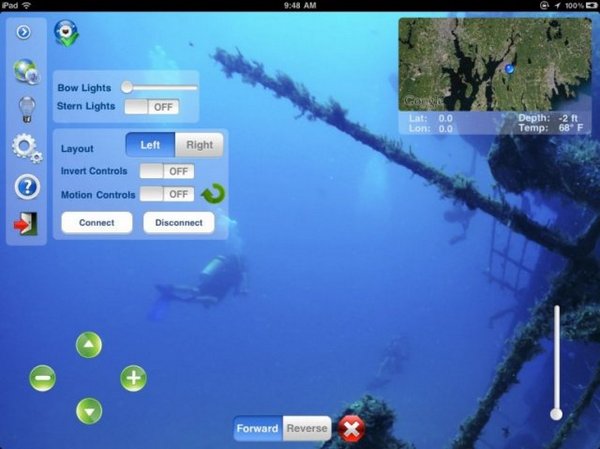 Aquabotix Hydroview: подлодка с управлением через смартфон или планшет-4