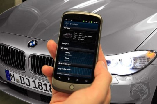My BMW Remote: приложение для управления машиной через смартфон