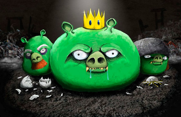 Bad Piggies: новая игра Rovio, создателей Angry Birds-2