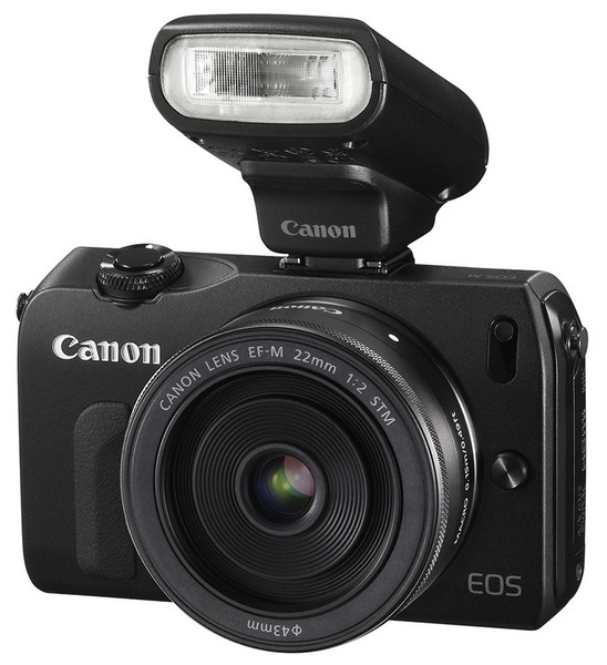 Canon EOS M: матрица APS-C на 18 МП и байонет EF-M за 850 евро-7
