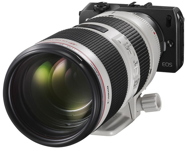 Canon EOS M: матрица APS-C на 18 МП и байонет EF-M за 850 евро-8