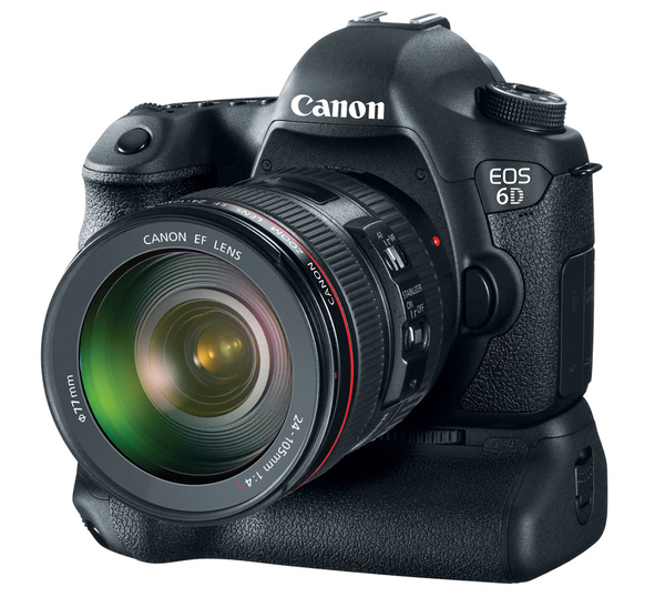 Canon EOS 6D: полнокадровая зеркалка на 20 МП с Wi-Fi и GPS за $2100 (в США)-2