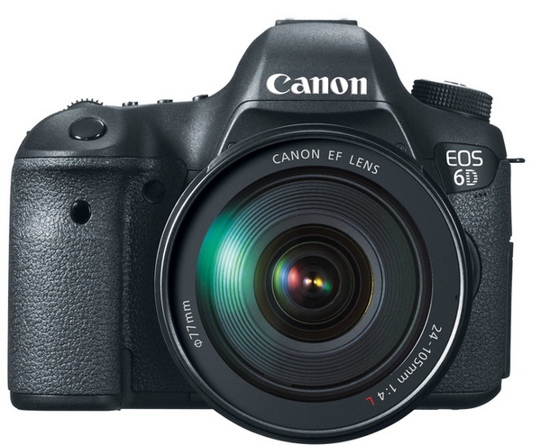 Canon EOS 6D: полнокадровая зеркалка на 20 МП с Wi-Fi и GPS за $2100 (в США)-3