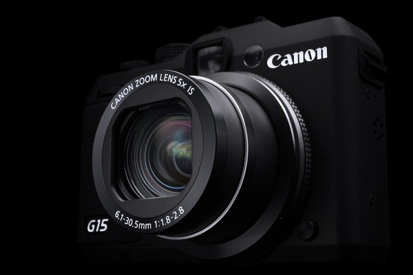 Canon PowerShot G15: компакт с матрицей формата 1/1.7" и процессором Digic 5