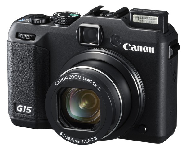 Canon PowerShot G15: компакт с матрицей формата 1/1.7" и процессором Digic 5-2