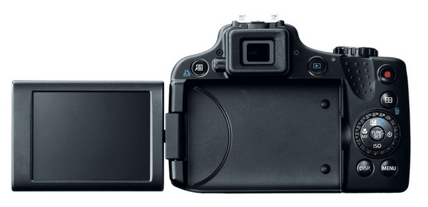 Canon PowerShot SX50 HS: первый в мире компакт с 50-кратным оптическим зумом-4