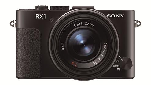 Официально: первый в мире полнокадровый компакт Sony RX1 за $2800-2