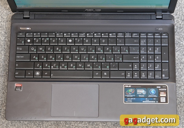 Краткий обзор 15-дюймового ноутбука ASUS K55D-12