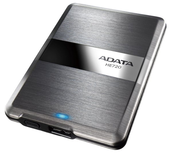 ADATA DashDrive Elite HE720 USB 3.0: самый тонкий в мире внешний HDD