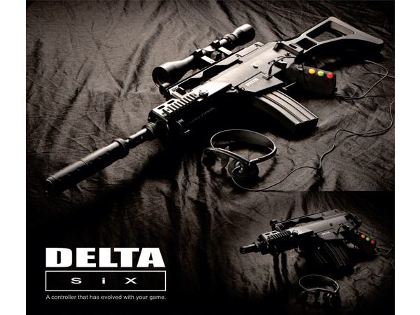 Ощути себя спецназовцем: контроллер Delta Six в виде штурмовой винтовки