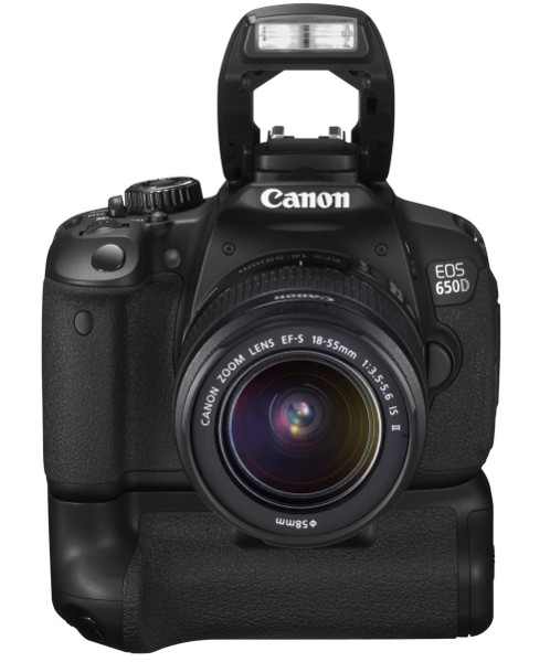 Зеркалка Canon EOS 650D: 18 МП, гибридный автофокус и поворотный сенсорный экран-2
