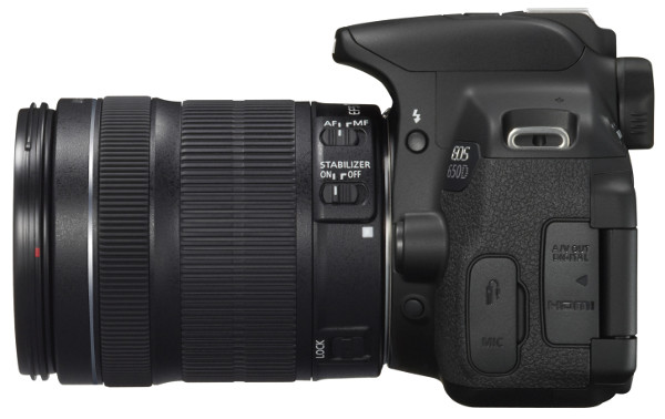 Зеркалка Canon EOS 650D: 18 МП, гибридный автофокус и поворотный сенсорный экран-5