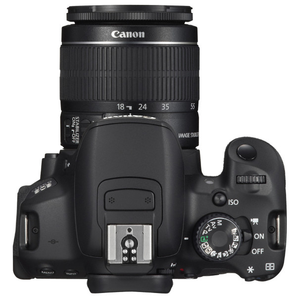 Зеркалка Canon EOS 650D: 18 МП, гибридный автофокус и поворотный сенсорный экран-4