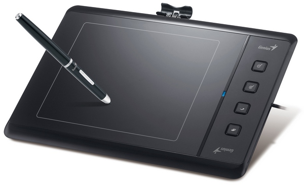 В Украине стартовали продажи графического планшета Genius EasyPen M506-2