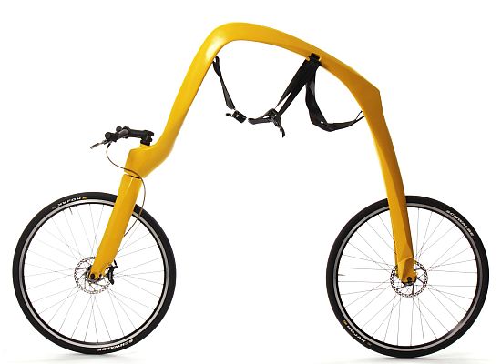 Fliz Bike: концепт беспедального велосипеда-4