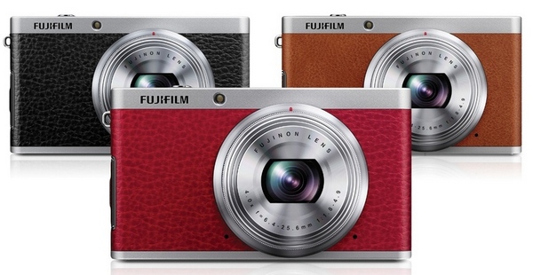 Fujifilm XF1: цифровой компакт на 12 МП в стиле ретро