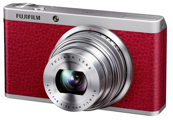 Названы украинские цены на фотокамеры Fujifilm X-E1 и XF1-10
