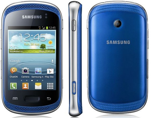 Официально: музыкальный смартфон Samsung Galaxy Music с пикопроектором-3