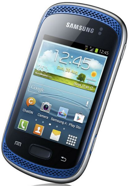 Официально: музыкальный смартфон Samsung Galaxy Music с пикопроектором-2