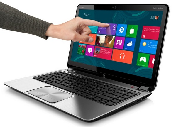 Сенсорные ультрабуки HP Spectre XT TouchSmart и ENVY TouchSmart Ultrabook 4-6