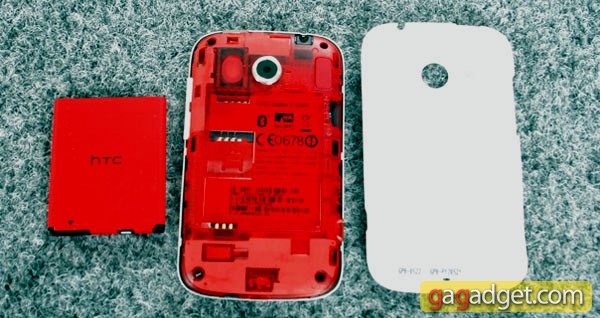 Android 4.0, недорого: беглый обзор бюджетного смартфона HTC Desire C-5