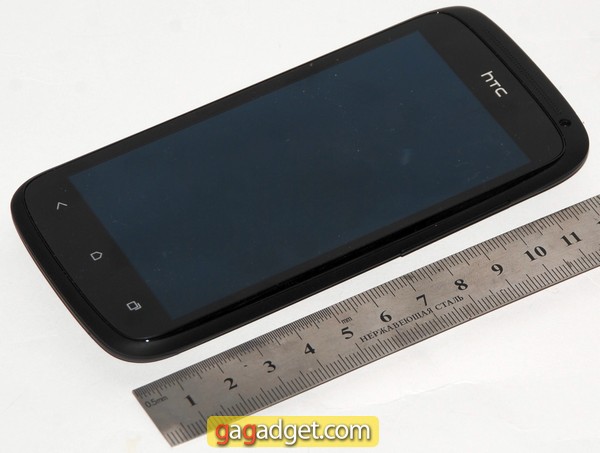 Субфлагман: обзор Android-смартфона HTC One S-3