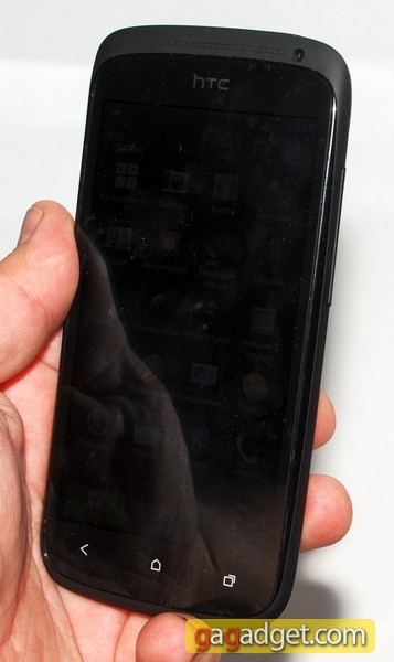 Субфлагман: обзор Android-смартфона HTC One S