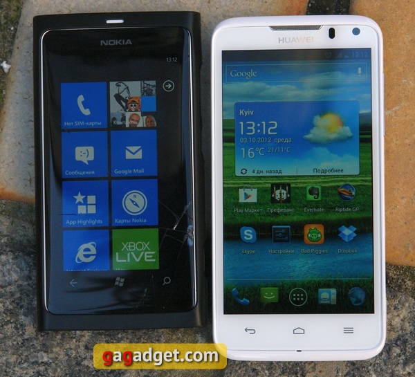 Проблема восприятия: обзор Android-смартфона Huawei Ascend D1-6