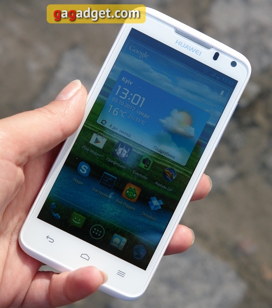 Проблема восприятия: обзор Android-смартфона Huawei Ascend D1-5
