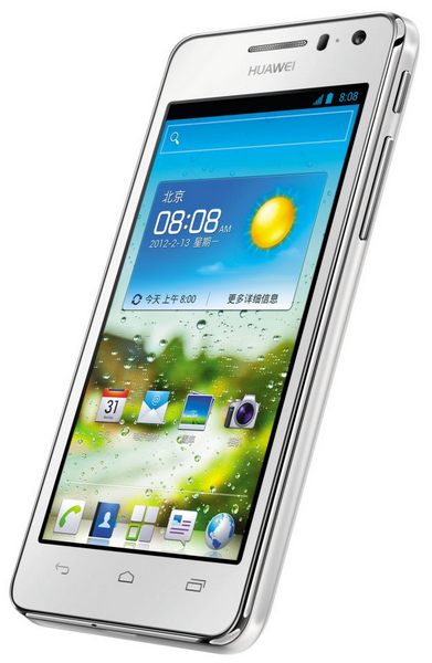 Huawei Ascend G600: 300 евро за 4.5" IPS-экран и батарею на 2 Ач
