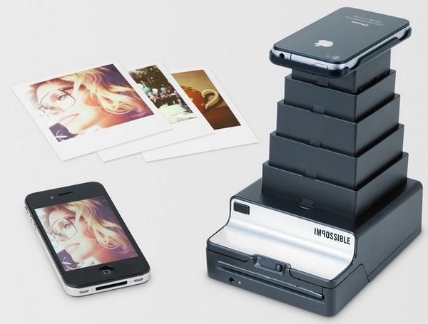 Impossible Instant Lab: принтер для распечатки фотографий а-ля Polaroid
