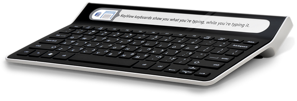KeyView Smartype: «умная» клавиатура со встроенным экраном-6