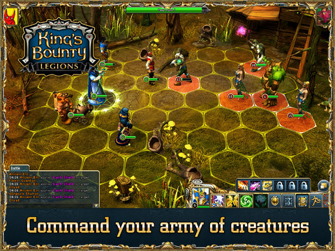 Бесплатная King's Bounty: Legions и анонс Warhammer Quest для iPad и iPhone-3