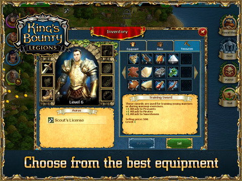 Бесплатная King's Bounty: Legions и анонс Warhammer Quest для iPad и iPhone-6