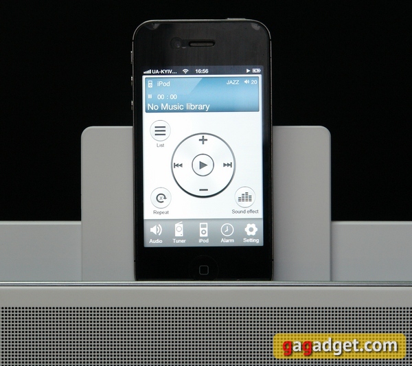 Беглый обзор док-станции LG ND5520 для Android и iOS устройств-3