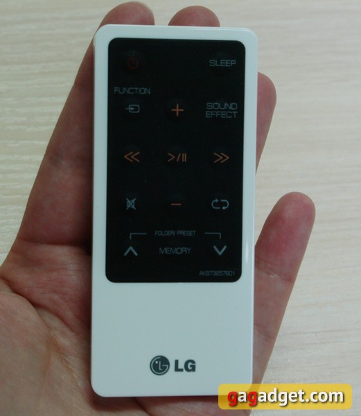 Беглый обзор док-станции LG ND5520 для Android и iOS устройств-7