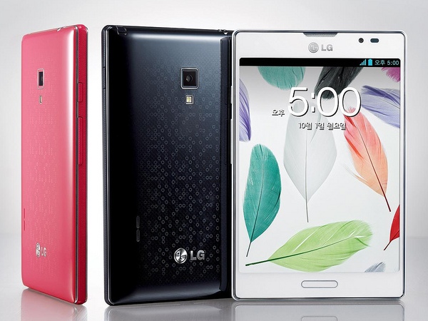  Официально: 5-дюймовый LG Optimus Vu II с двуядерным Snapdragon S4 MSM8960-2