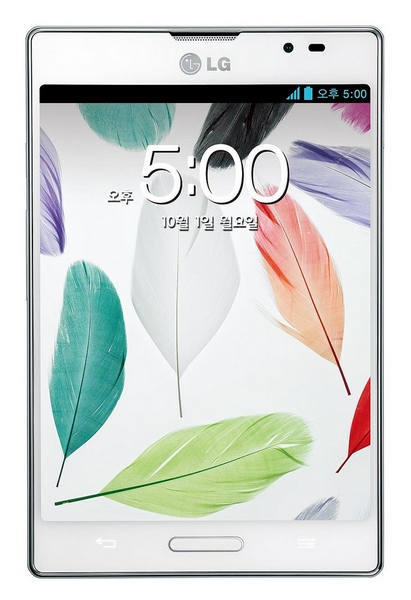  Официально: 5-дюймовый LG Optimus Vu II с двуядерным Snapdragon S4 MSM8960-3