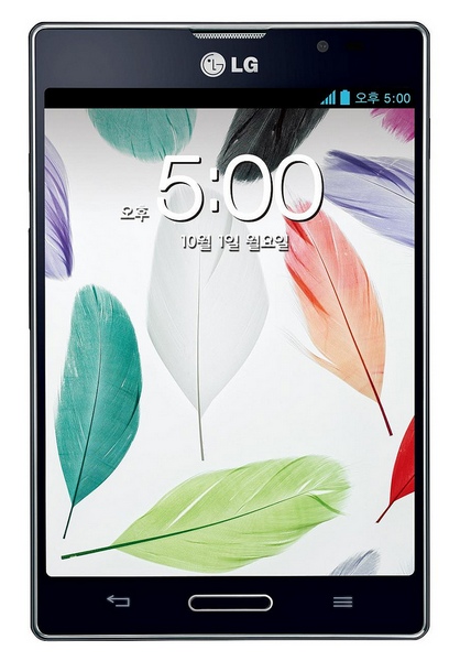  Официально: 5-дюймовый LG Optimus Vu II с двуядерным Snapdragon S4 MSM8960-4