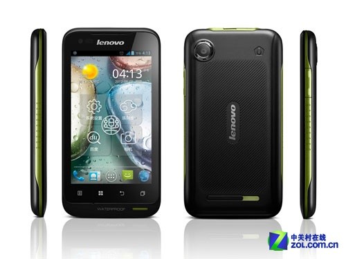 Lenovo A660: водостойкий смартфон на две SIM-карты для Китая-3