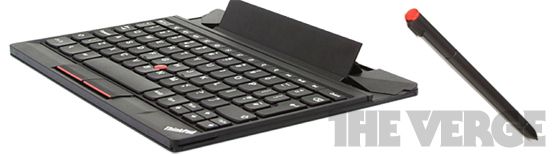 Утечка: планшет Lenovo ThinkPad Tablet 2 на Windows 8 с доком-клавиатурой-3