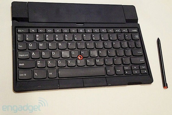 Названы цена и сроки для Lenovo ThinkPad Tablet 2 на Windows 8 с доком-клавиатурой-10